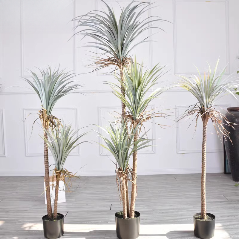 Dracaena Marginata - Dragon Blood Yucca Artificial Plant Tree