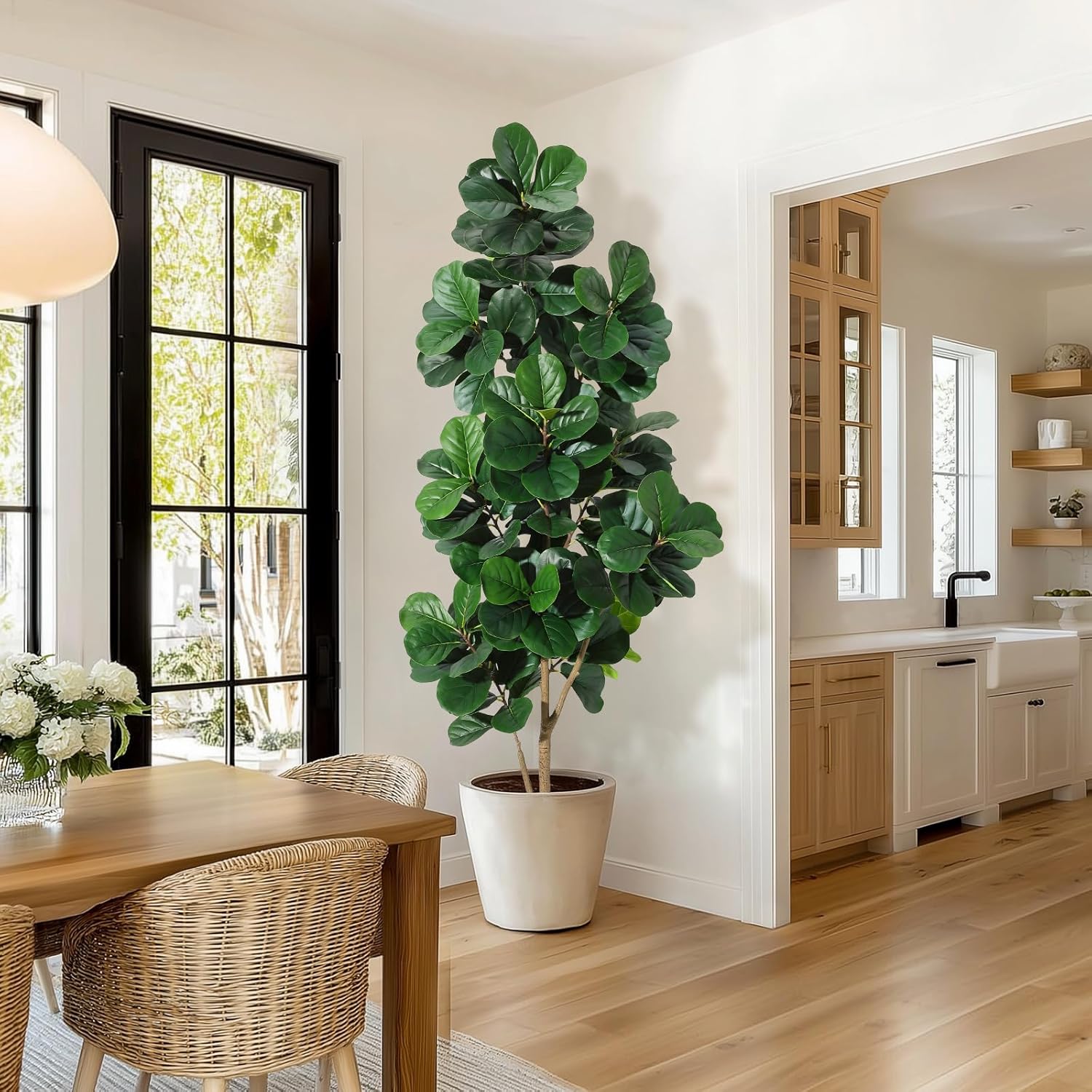 4-7 FT Fiddle Leaf Fig Tree Ar - Dracaena Marginata review and price