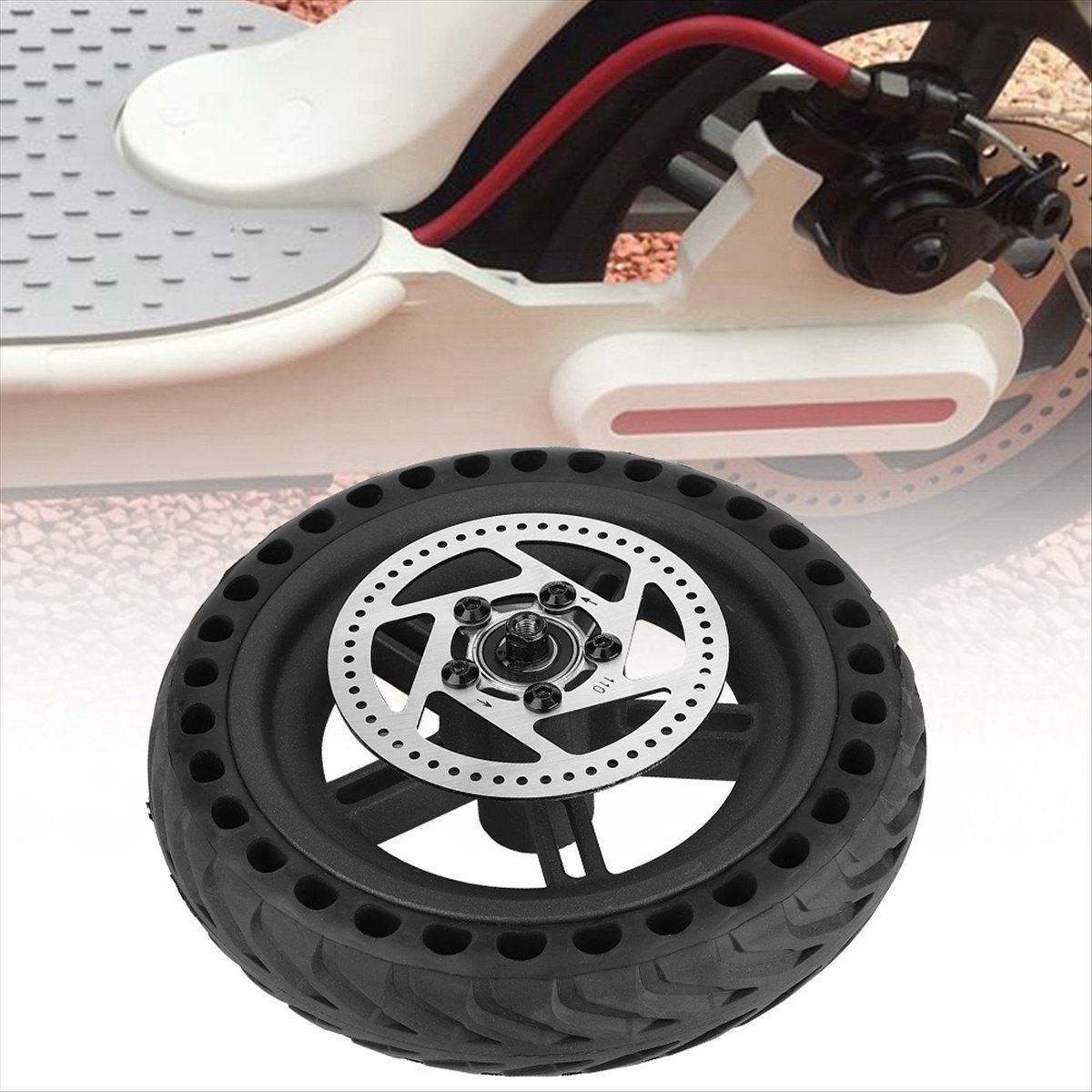 (ABYM) Rear Tire Wheel Hub Tyr - Xiaomi Hub Mijia Hub review and price