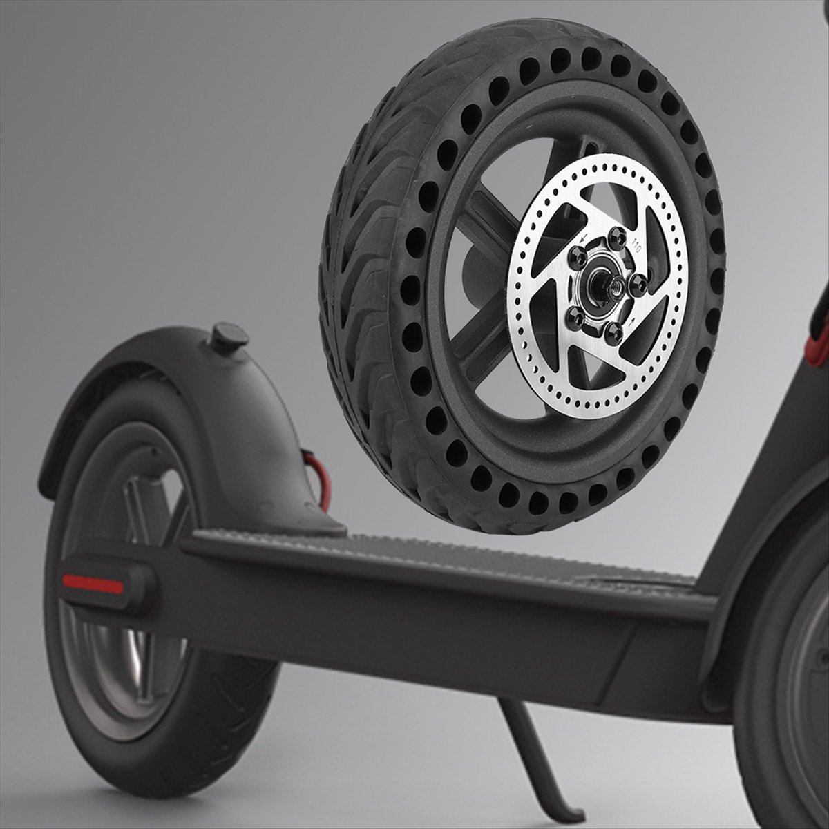 (ABYM) Rear Tire Wheel Hub Tyr - Xiaomi Hub Mijia Hub review and price